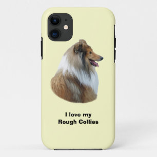 Etui iPhone Case-Mate Portrait de Rough Collie