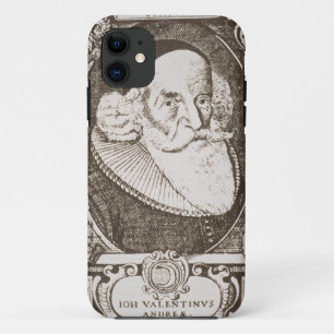 Case-Mate iPhone Case Portrait de Valentine Andreae (1568-1643), copie