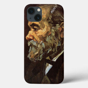 Case-Mate iPhone Case Portrait de vieil homme avec barbe par Vincent van