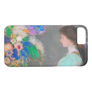 Case-Mate iPhone Case Portrait de Violette Heymann, Redon