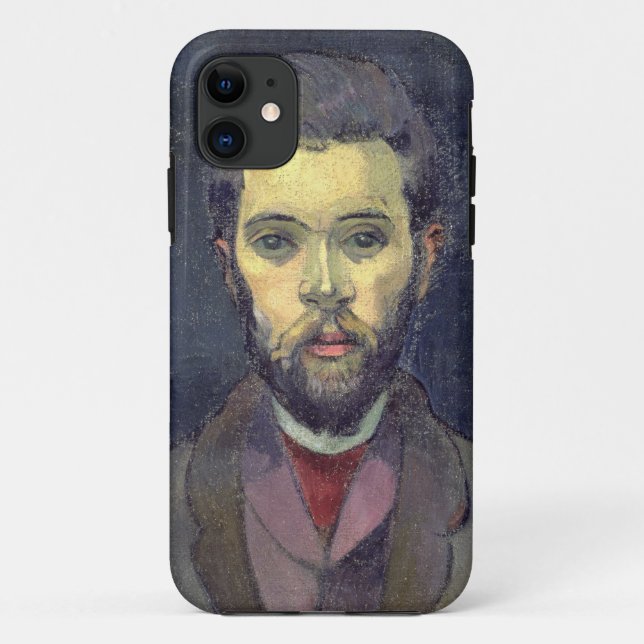Coques Case-Mate iPhone Portrait de William Molard (1862-1936), Suédois (o (Dos)