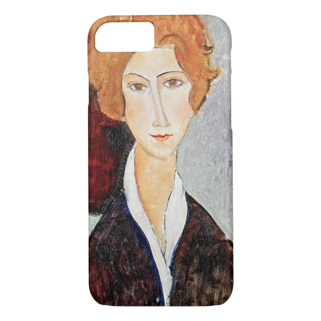 Coques Case-Mate iPhone Portrait de Woman (Dos)
