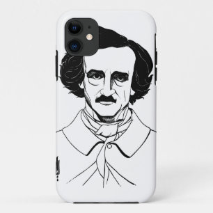 Coque Case-Mate iPhone Portrait d'Edgar Allan Poe