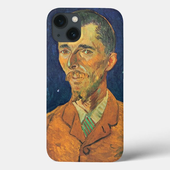 Coques Case-Mate iPhone Portrait d'Eugene Boch par Vincent van Gogh (Verso)