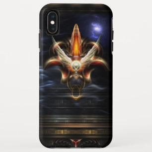 Case-Mate iPhone Case Portrait d'incendie d'Akrellian