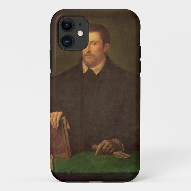 Coques Case-Mate iPhone Portrait d'Ippolito Riminaldi (Dos)