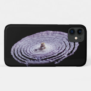 Coques Pour iPhone Portrait d'oignon rouge