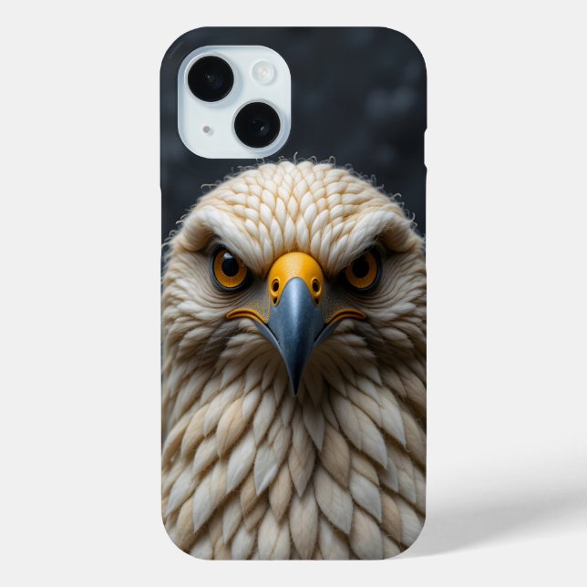 Coques Case-Mate iPhone Portrait d'oiseaux feuillés (Verso)