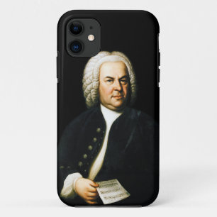 Case-Mate iPhone Case Portrait du grand compositeur Bach