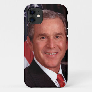 Coque Case-Mate iPhone Portrait du Président George W Bush Official