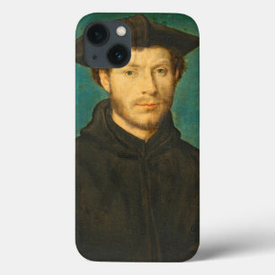 Coque Case-Mate iPhone Portrait d'un homme, C. 1536 - 40 (huile sur la