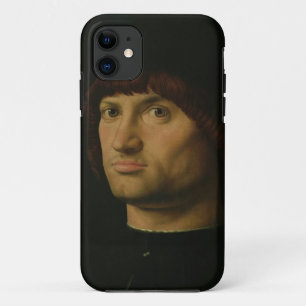 Coque Case-Mate iPhone Portrait d'un homme, ou le Condottiere, 1475