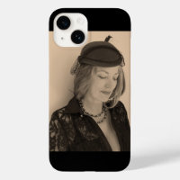 Portrait d'une belle femme
