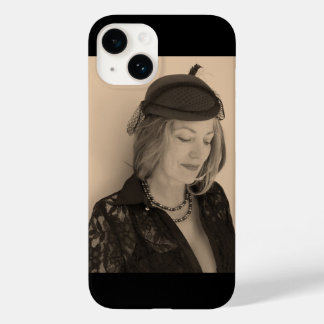 Coque Case-Mate iPhone Portrait d'une belle femme