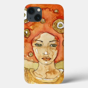 iPhone 13 Coque Portrait d'une belle fille