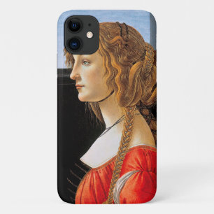 Case-Mate iPhone Case Portrait d'une dame, Sandro Botticelli