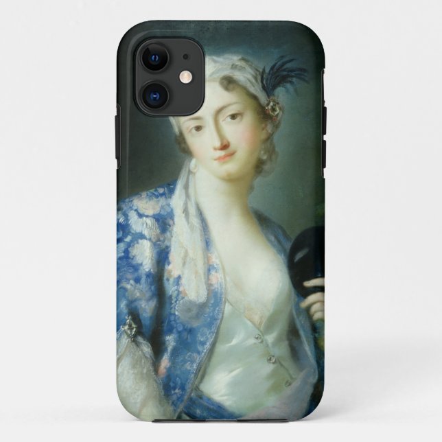 Coques Case-Mate iPhone Portrait d'une femme (Dos)