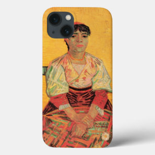 Case-Mate iPhone Case Portrait d'une femme italienne par Vincent van Gog