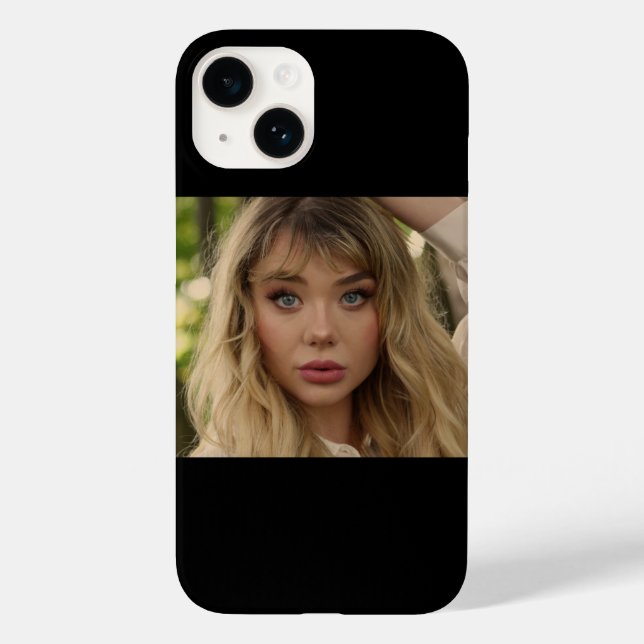 Coques Case-Mate iPhone Portrait d'une jeune fille (Verso)