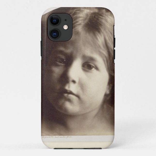 Coques Case-Mate iPhone Portrait d'une jeune fille (copie d'albumen d'un (Dos)