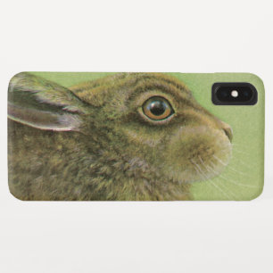 Coques Pour iPhone Portrait d'une peinture d'art lapin