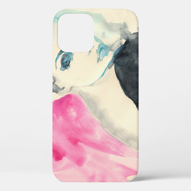 Coques Case-Mate iPhone Portrait féminin : Aquarelle (Verso)