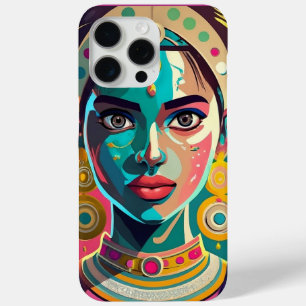 Coque Case-Mate iPhone portrait fille