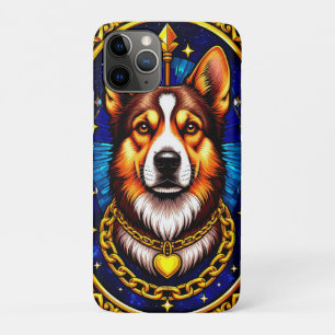 Case-Mate iPhone Case Portrait majestueux de chien 💎 Canin mosaïque vib
