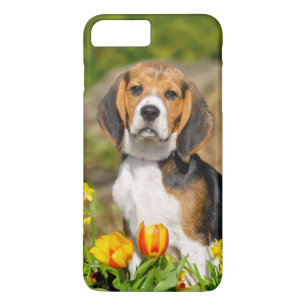 Etui iPhone Case-Mate Portrait mignon de chiot tricolore de beagle,