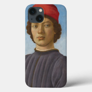 Etui iPhone Case-Mate Portrait of a Youth, c.1485 (oil & tempera)