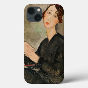 Coque Case-Mate iPhone Portrait of Dedie Hayden, 1918