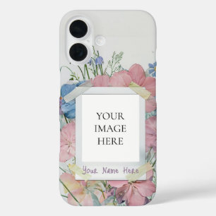 Coque Pour iPhone 16 Portrait pétal