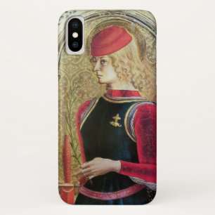 Etui iPhone Case-Mate PORTRAIT SAINT GEORGE, Rouge, Noir, Jaune or