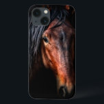 Coque Case-Mate iPhone Portrait VII de cheval<br><div class="desc">Animaux</div>