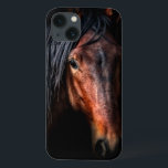 Coque Case-Mate iPhone Portrait VII de cheval<br><div class="desc">Animaux</div>