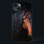 iPhone 13 Coque Portrait VII de cheval<br><div class="desc">Animaux</div>