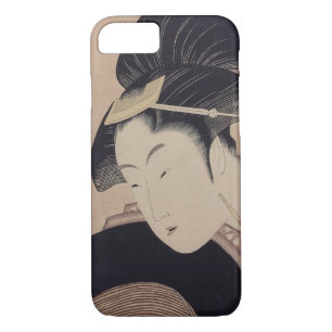 Case-Mate iPhone Case Portrait vintage III de femme d'Ukiyo-e de
