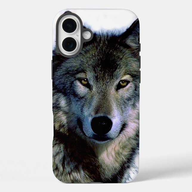 Coques Case-Mate iPhone Portrait Wolf (Verso)