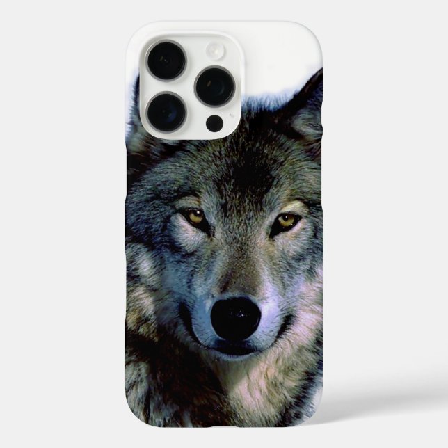 Coques Case-Mate iPhone Portrait Wolf (Verso)