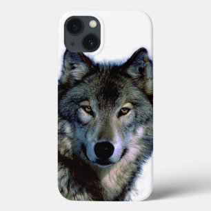 Etui iPhone 13 Portrait Wolf