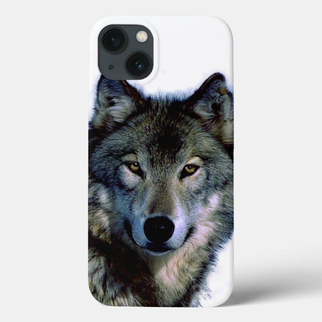 Coques Case-Mate iPhone Portrait Wolf (Verso)