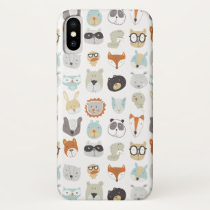 Case-Mate iPhone Case Portraits animaux mignons amicaux des visages  
