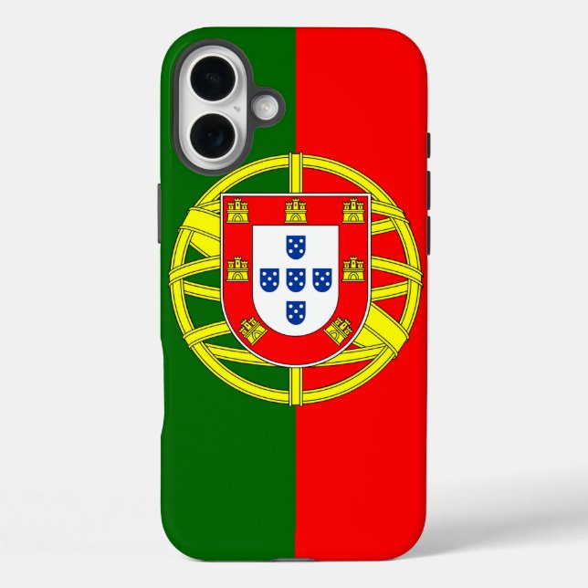 Coques Case-Mate iPhone Portugal (Verso)