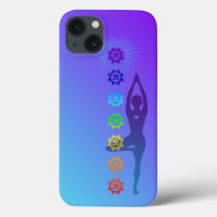 Pose de Chakra Tree - Yoga & Lumière Spirituelle