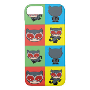 Coque Case-Mate iPhone Poses de caractères Chibi Catwoman