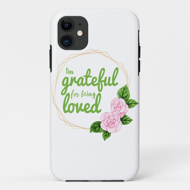 Coques Case-Mate iPhone positif good vibes citations pour acceptation de s (Dos)