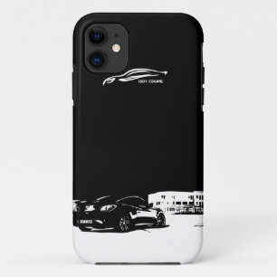 Coque iPhone 11 Position d'arrière de coupé de genèse
