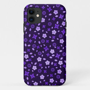 Coque Case-Mate Pour iPhone Positions pourpres