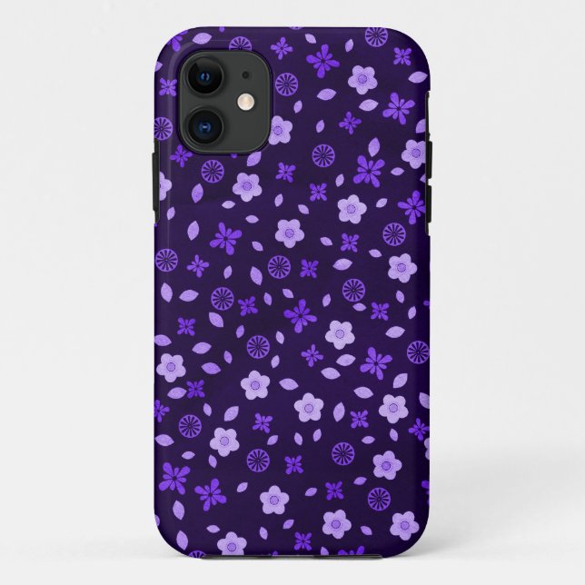 Coques Case-Mate iPhone Positions pourpres (Dos)