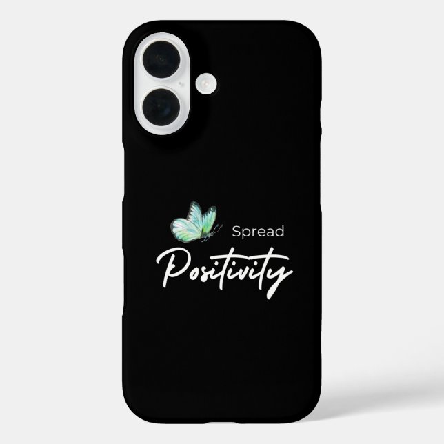Coques Case-Mate iPhone Positivité de propagation (Verso)
